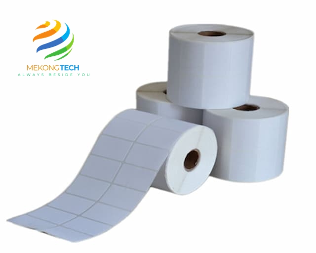 Giấy in mã vạch 2 tem 72x22 Giá Rẻ